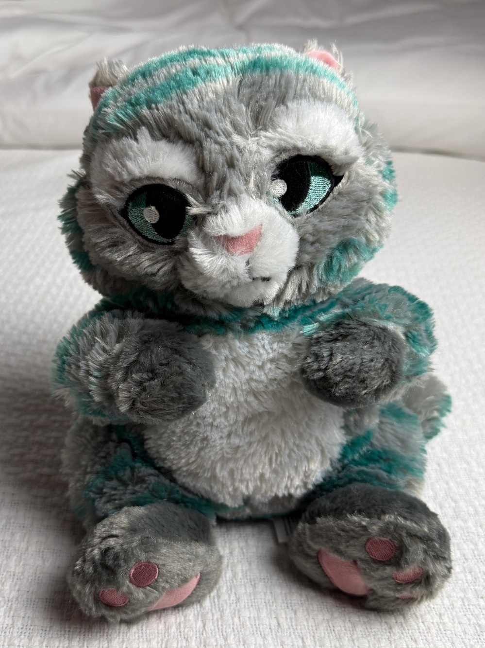 Alice In Wonderland Cheshire Cat 10" Live Action Plush Stuffed Toy Disney Store